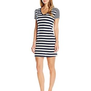 Icebreaker Stripped Dress, Size Small